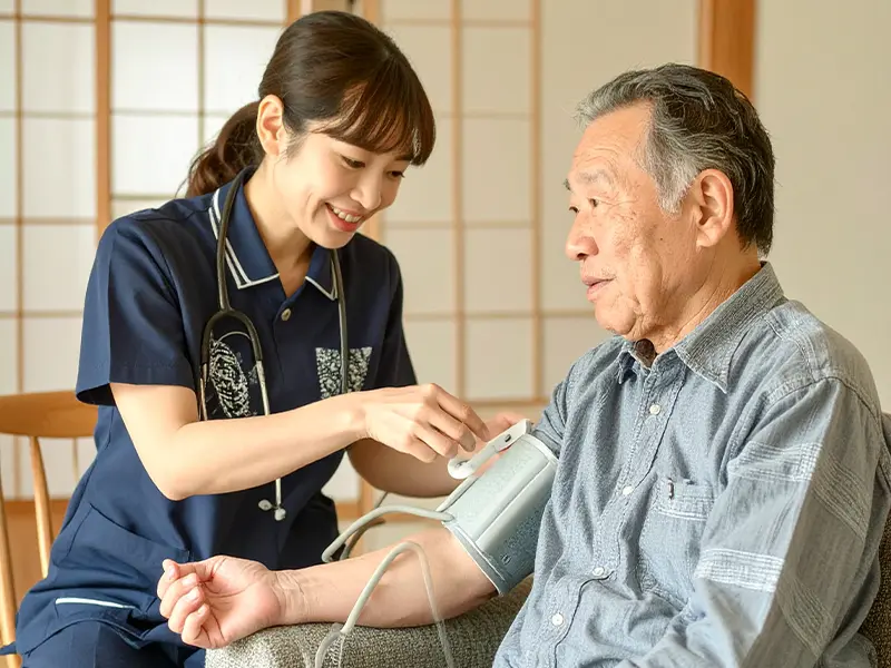 病状や健康状態の観察